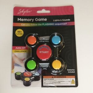 Electronic Memory Game Puzzle